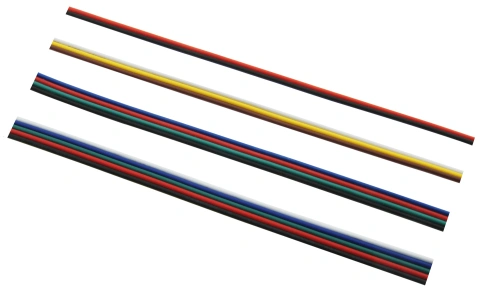 Cablu plat 2-poli, 2 x 0, 5mm²