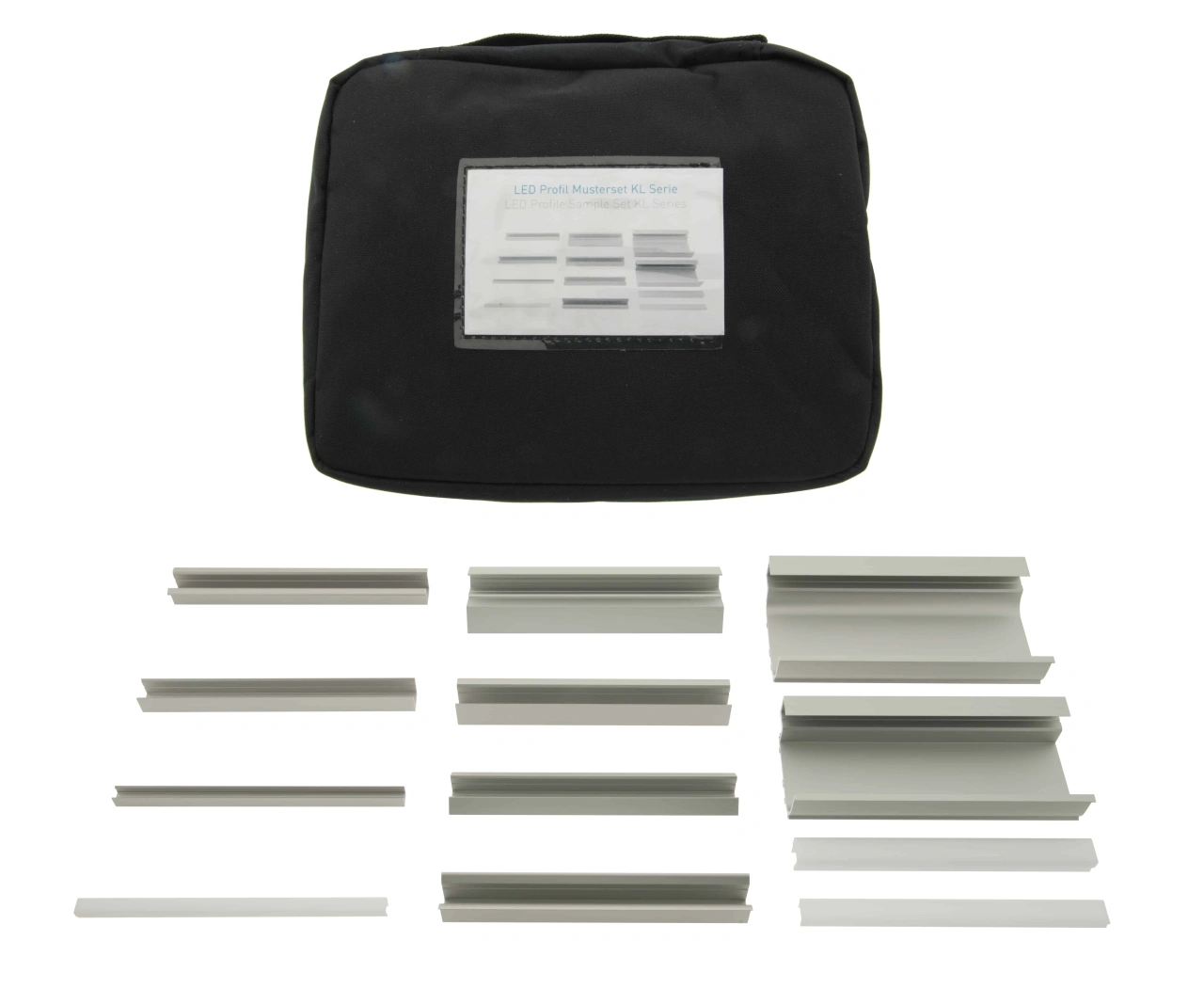 Set mostre profile LED gama KL & XS