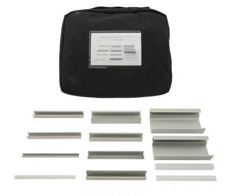 Set mostre profile LED gama KL & XS