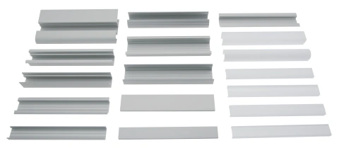 LED Profile sample set LB Serie