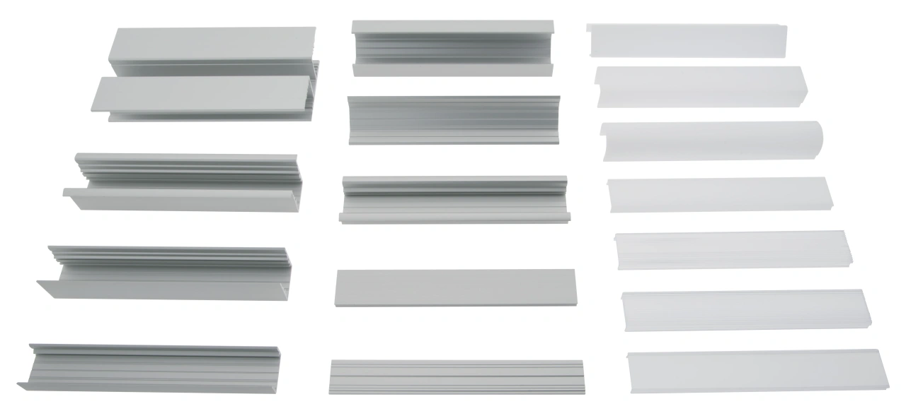 LED Profile sample set TB & SP Serie