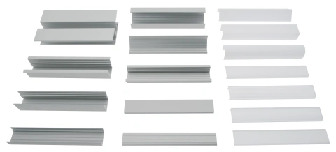 LED Profile sample set TB & SP Serie
