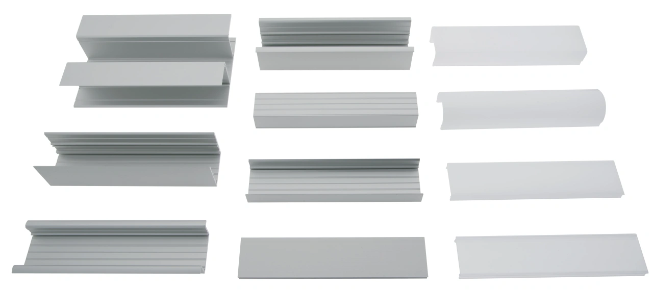 LED Profile sample set CL Serie