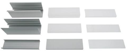 LED Profile sample set MF Serie