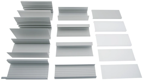 LED Profile sample set SL Serie