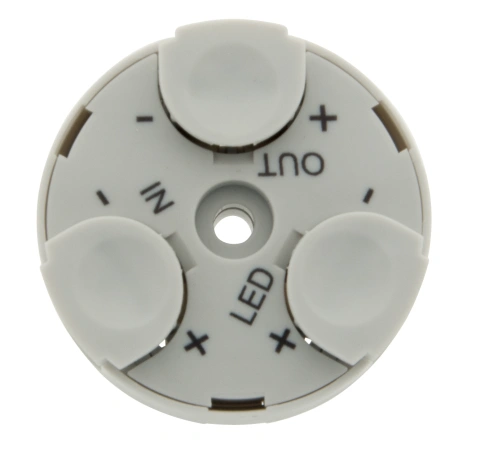 LED Junction box (x3) Seriel