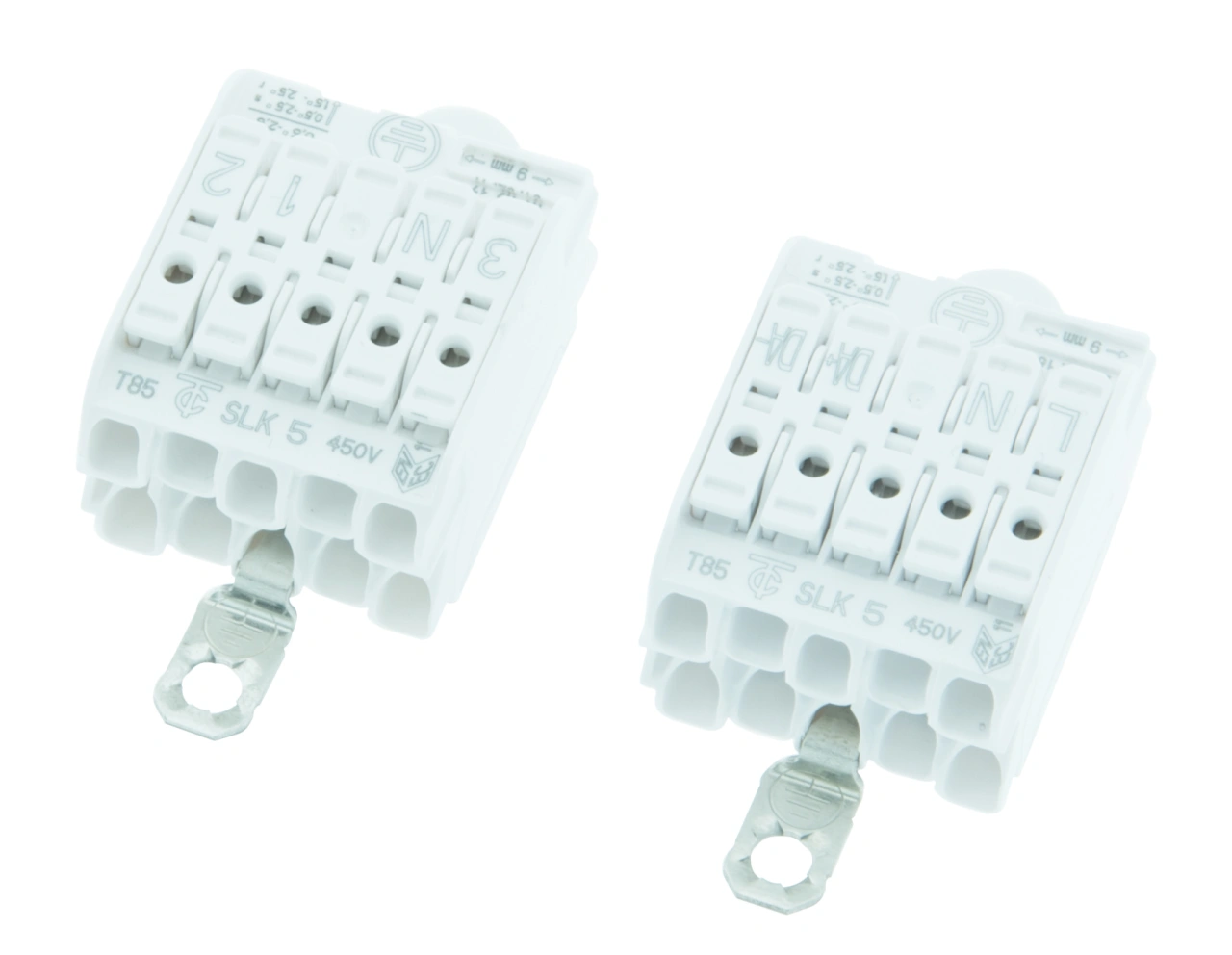 Lighting Terminals 5 ping SLK 1-3