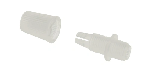 cable strain relief screwable