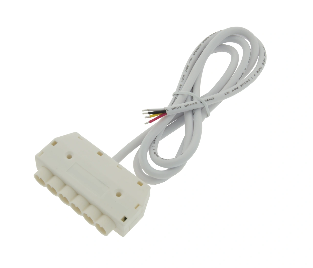 LED plug-in system Mini - connection cable RGB 6times IP20