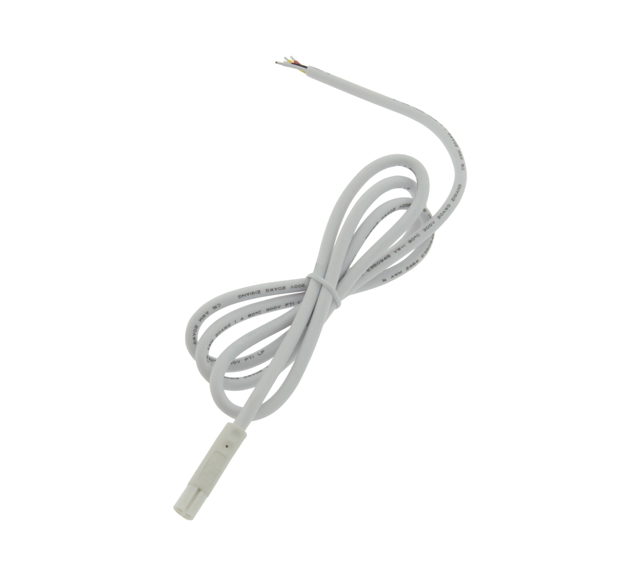 LED plug-in system Mini-connection cable RGB 100cm Male IP20