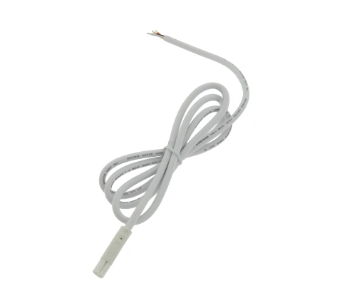 LED plug-in system Mini-connection cable RGB 100cm Male IP20