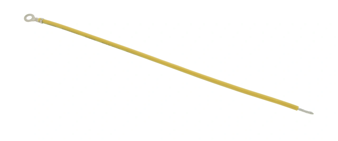 earthing lead with eyelet