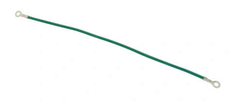 earthing lead with eyelet double