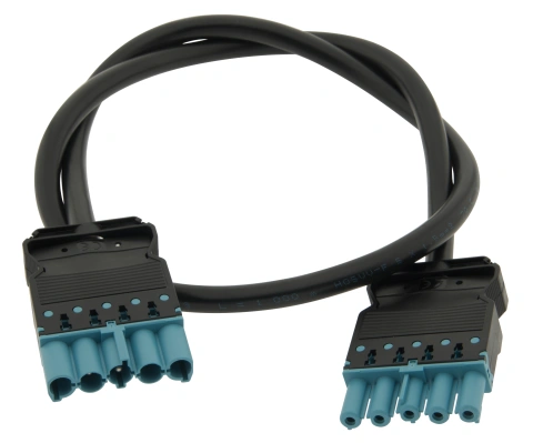 Wieland connection cable 5 pin 1,5mm - 1m, IP20