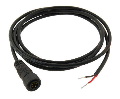 LED connection cable Mono 5 pin 2 x 0,5mm² - 2m, IP66
