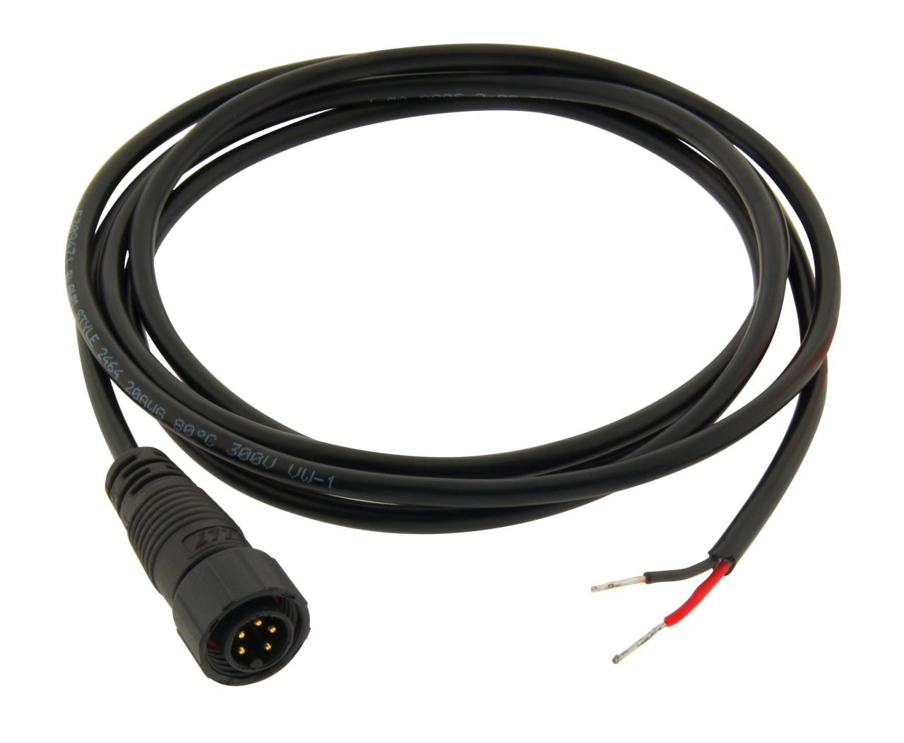 LED connection cable RGB 5 pin 4 x 0,5mm² - 2m, IP66