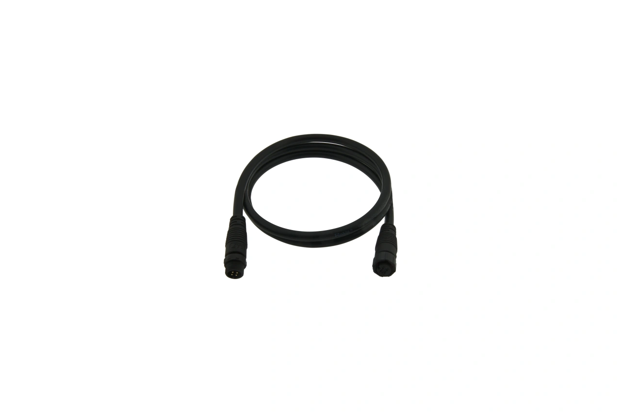 LED plug connector DW 1m IP66 - 3 pole