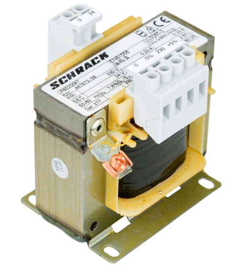 Transformator de comandă monofazat, 230V/24V, 60 VA, IP00_1