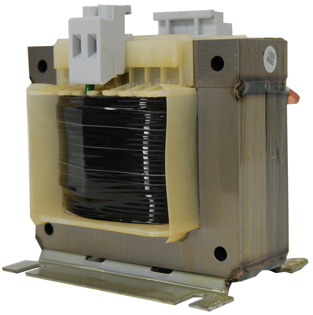 Transformator de comandă monofazat, 400V/24V, 1000 VA, IP00