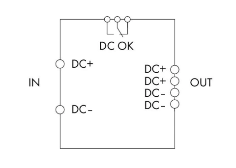 Modul buffer capacitiv 24 VDC, 10 A iesire, 2.5 mm²_1