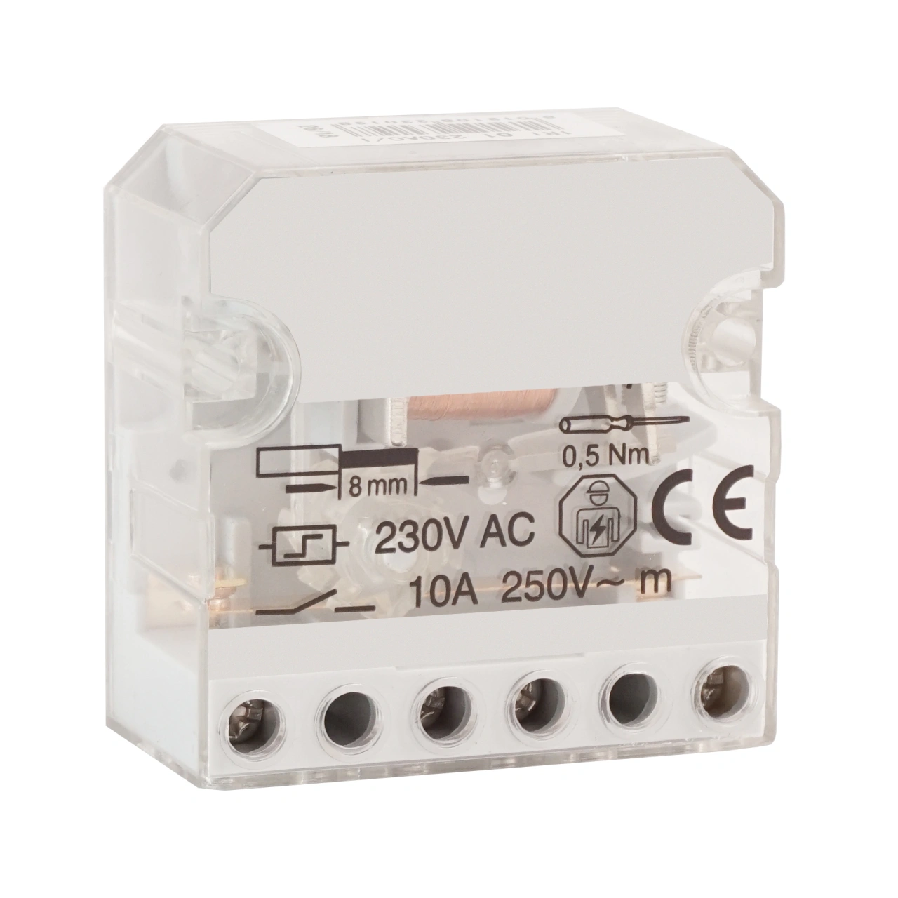 Releu impuls, 230VAC, 1 contact, 10A