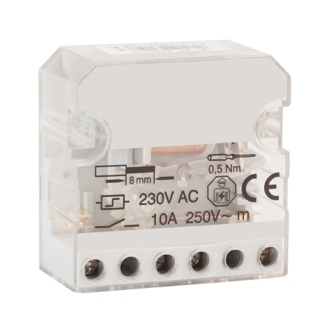 Releu impuls, 230VAC, 1 contact, 10A