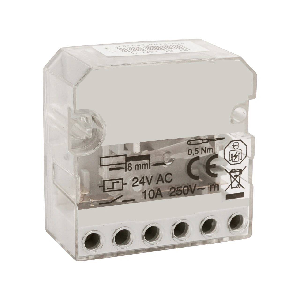 Releu impuls, 24VAC, 1 contact, 10A