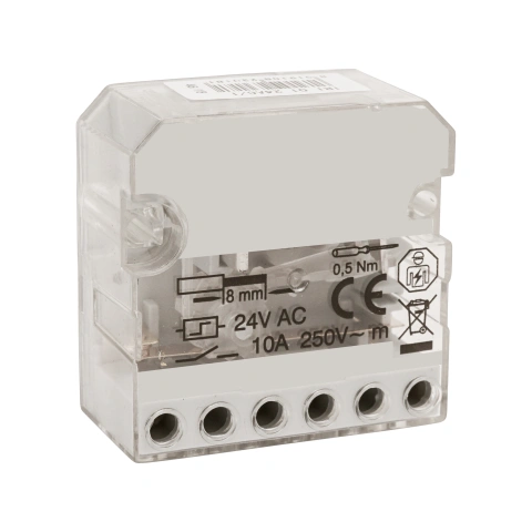 Releu impuls, 24VAC, 1 contact, 10A