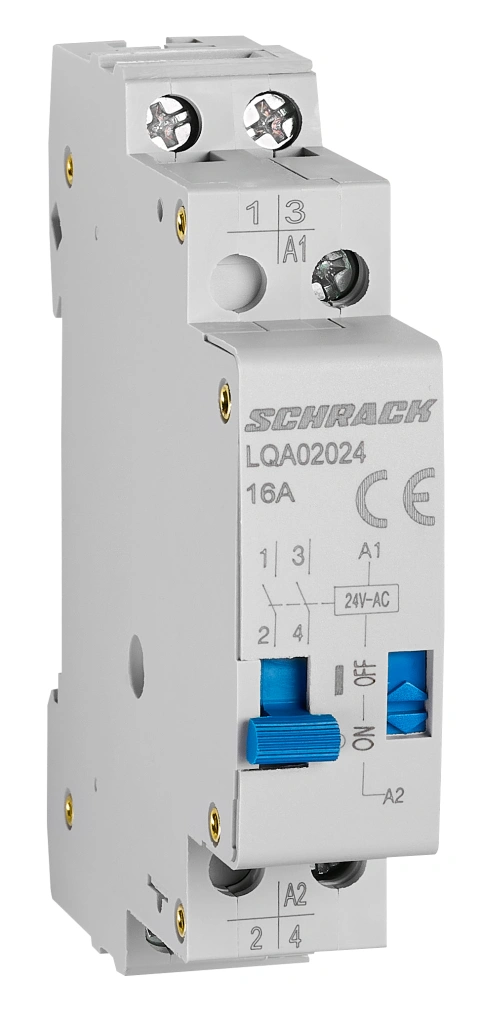 Remote switch, series Amparo, 2 NO, 24VAC