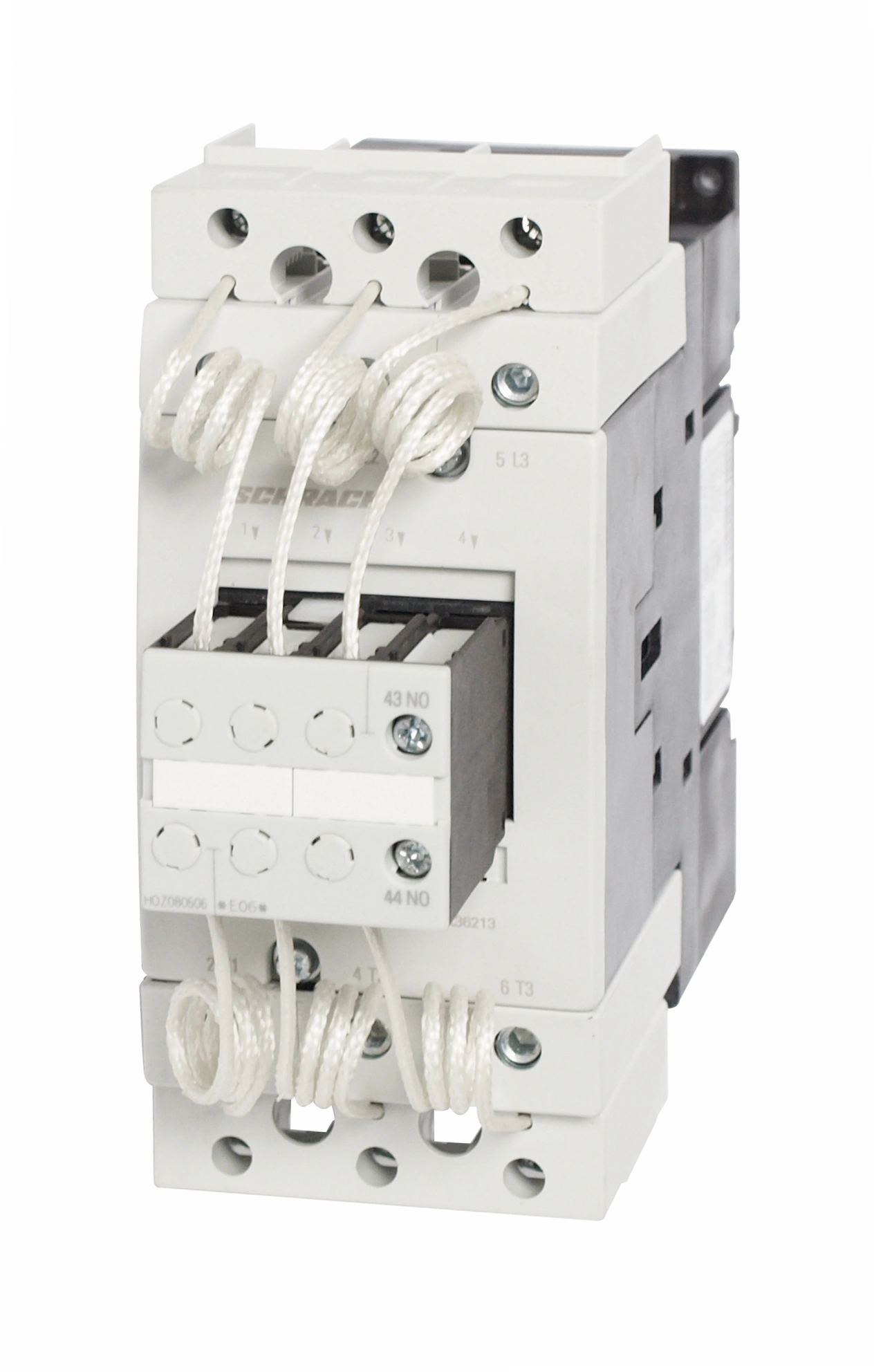 Contactor pt. sarcini capacitive AC6/50kVAr/230VAC, 1ND