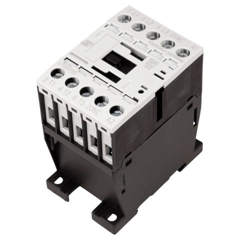 Contactor ALEA II 3kW/400V, 1 ND, bobina la 24Vca