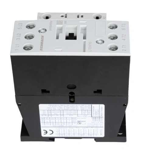 Contactor ALEA II 7,5kW/400V, 1 ND, bobina la 24Vca_3