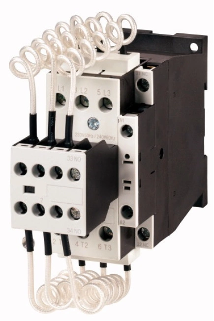 Contactor sarcini capacitive 25 kVAr, 1 NO + 1 NÎ, 230Vca