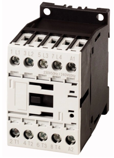 Contactor ALEA II 4 poli, 20A/AC-1, bobina la 230Vca
