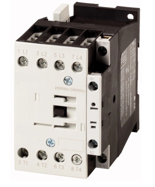 Contactor ALEA II 4 poli, 32A/AC-1, bobina la 230Vca + 1 NÎ
