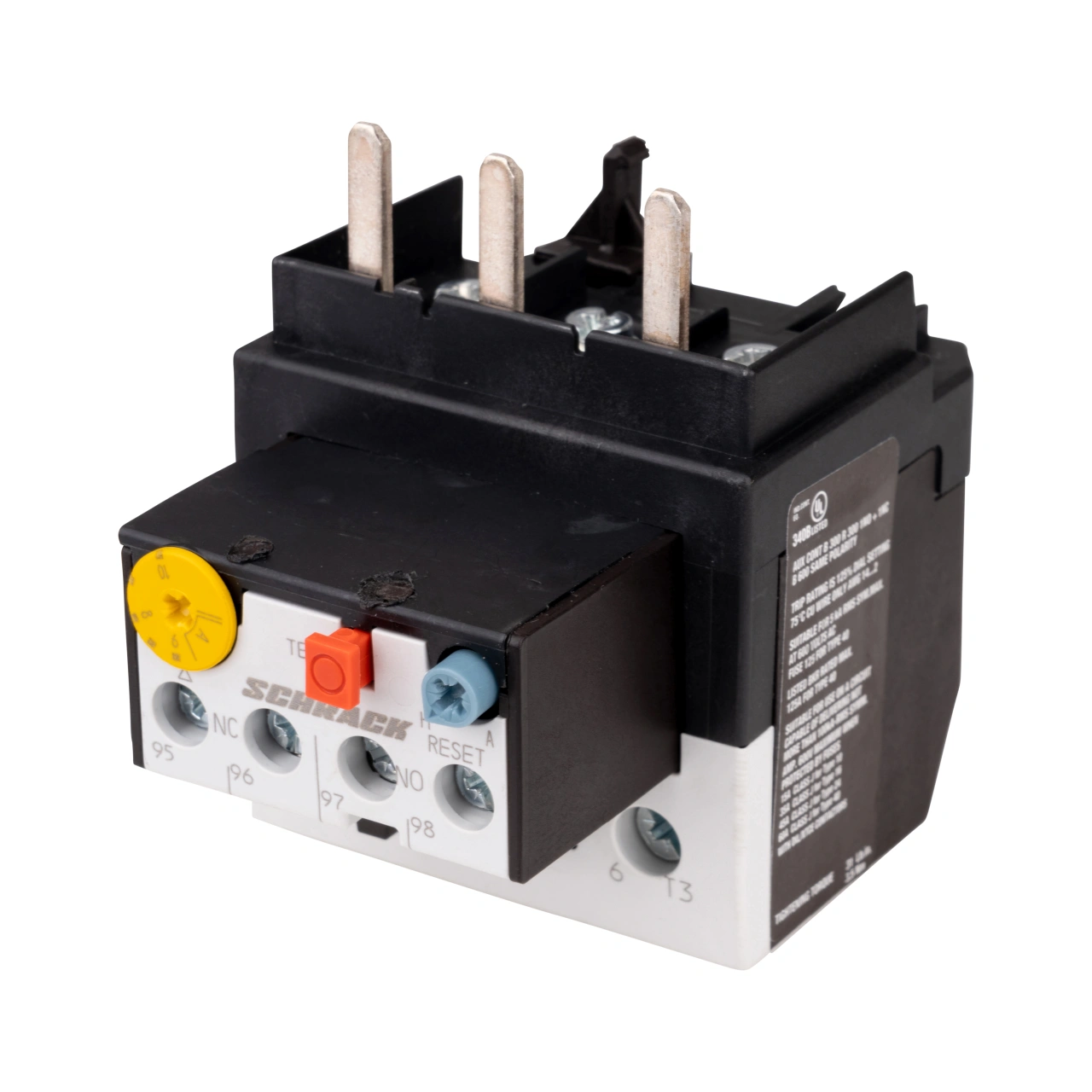 Releu termic ALEA II 6 - 10A