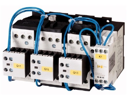 Ansamblu stea-triunghi, 5,5kW/400V, 230Vca