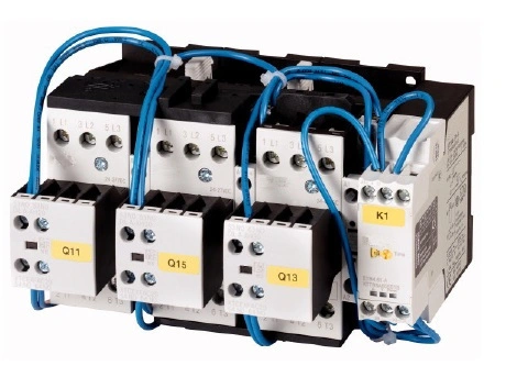 Ansamblu stea-triunghi, 15kW/400V, bobina la 230Vca
