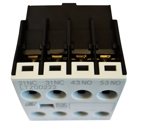 Contact auxiliar frontal pt. contactor LT măr. 0-1, 2ND+2NÎ_1