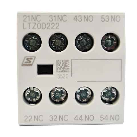 Contact auxiliar frontal pt. contactor LT măr. 0-1, 2ND+2NÎ_2