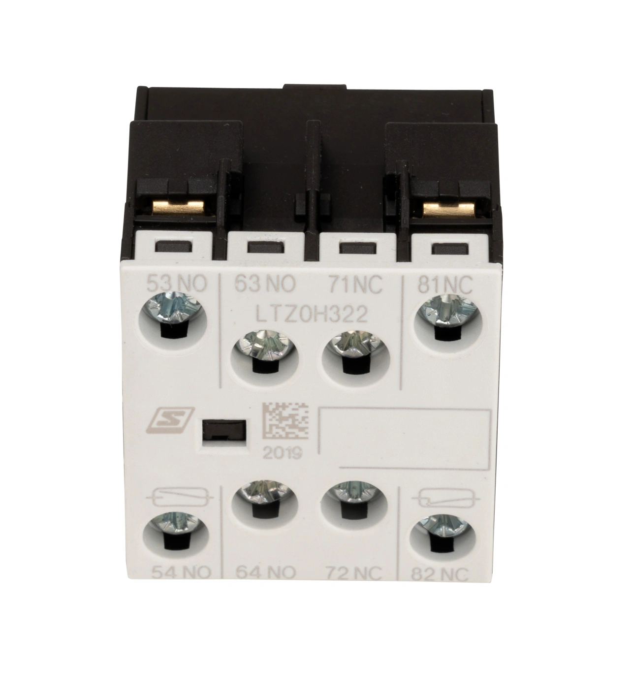 Cont.aux. pt. contactor aux., 2ND+2NÎ , 1ND+1NÎ microswitch