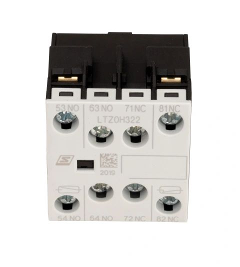 Cont.aux. pt. contactor aux., 2ND+2NÎ , 1ND+1NÎ microswitch