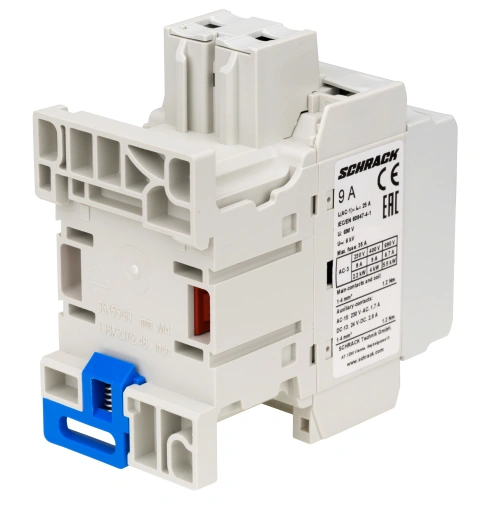 Contactor 3 poli, CUBICO Clasic, 4kW, 9A, 1ND+1NÎ, 230Vc.a._3