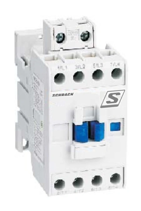Contactor 3 poli, CUBICO Clasic, 4kW, 9A, 1ND+1NÎ, 24Vc.c.