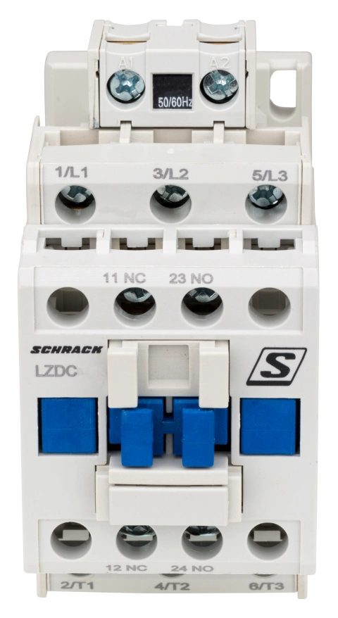 Contactor 3 poli, CUBICO Clasic, 5,5kW, 12A,1ND+1NÎ,230Vc.a._1