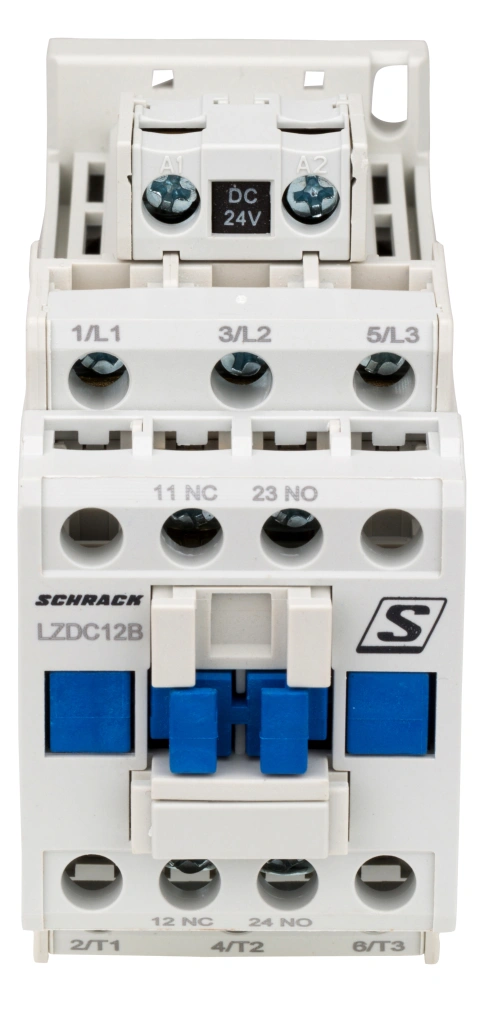 Contactor 3 poli, CUBICO Clasic, 5,5kW, 12A, 1ND+1NÎ,24Vc.c._1