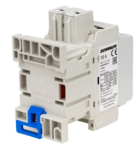 Contactor 3 poli, CUBICO Clasic, 7,5kW, 18A,1ND+1NÎ,230Vc.a._3