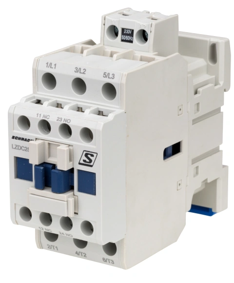 Contactor 3 poli, CUBICO Clasic, 11kW,25A, 1ND+1NÎ, 230Vc.a._7