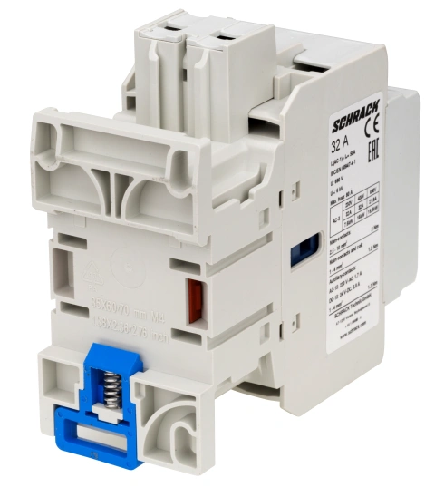 Contactor 3 poli, CUBICO Clasic, 15kW, 32A, 1ND+1NÎ, 24Vc.a._3
