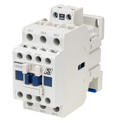 Contactor 3 poli, CUBICO Clasic, 15kW, 32A, 1ND+1NÎ, 24Vc.a._7